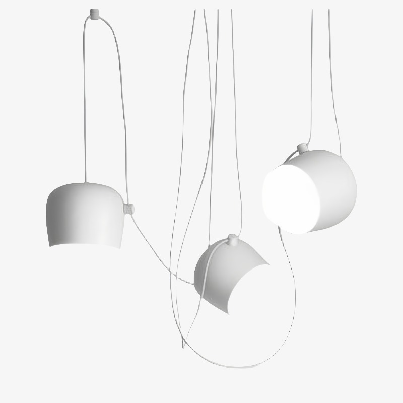 Axiomorna pendant lamp mixed finish option