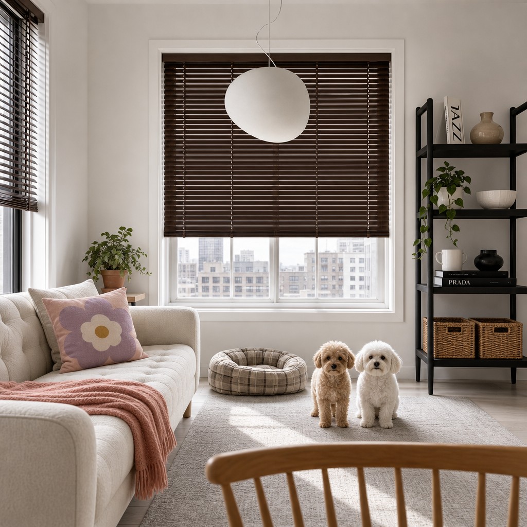 Stonea pendant light in living room