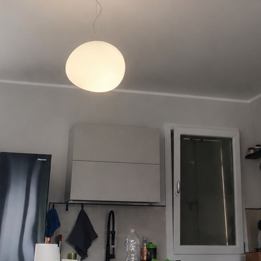 Customer room with Stonea pendant light