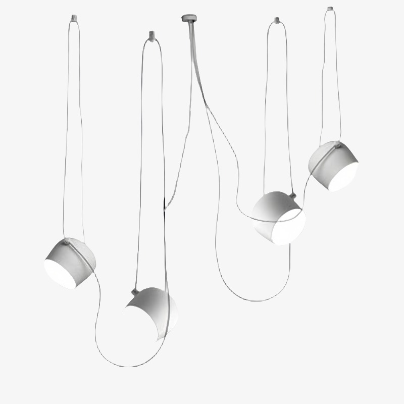 Axiomorna pendant lamp multi-head adjustable option
