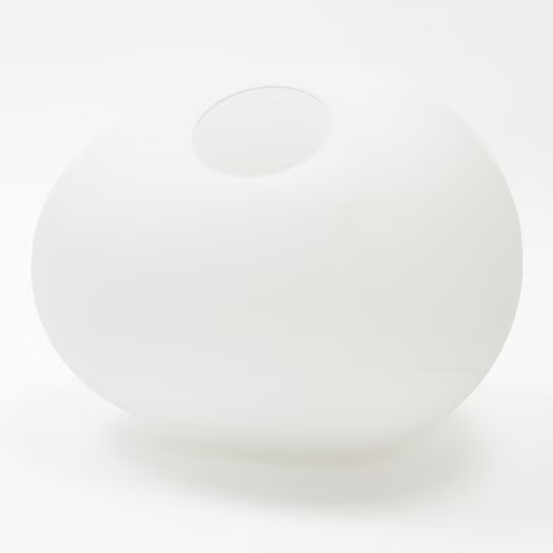 Stonea glass shade close-up
