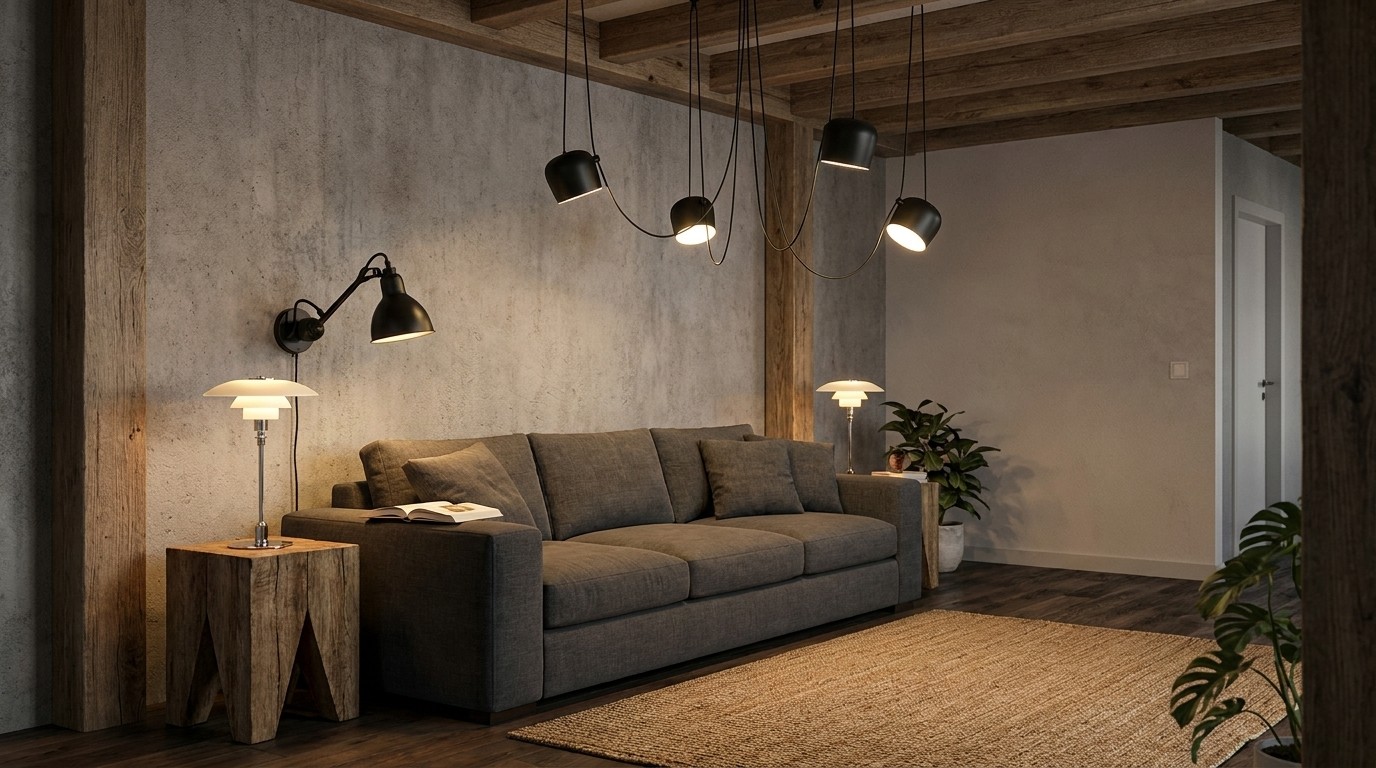 Designer Series lighting collection scene