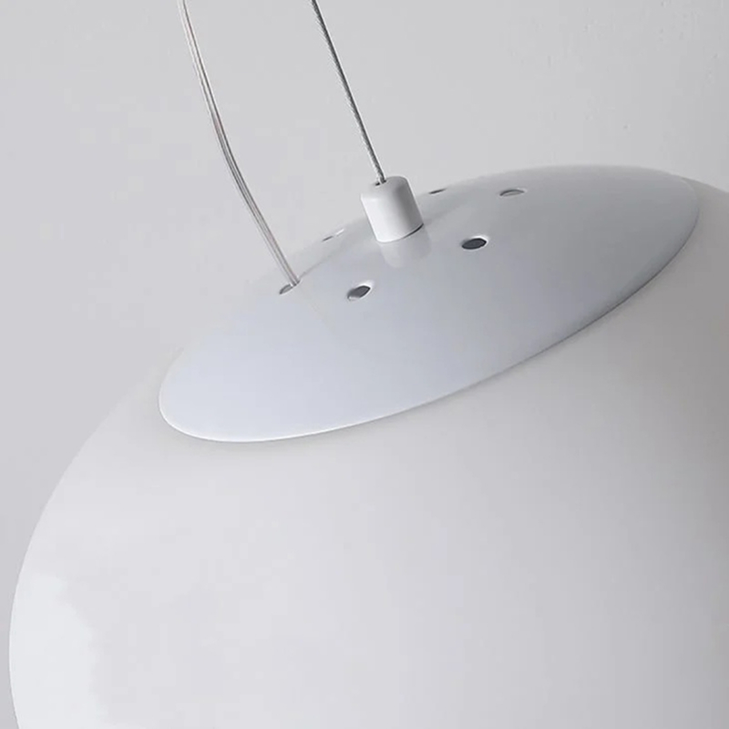 Stonea pendant cable and canopy detail