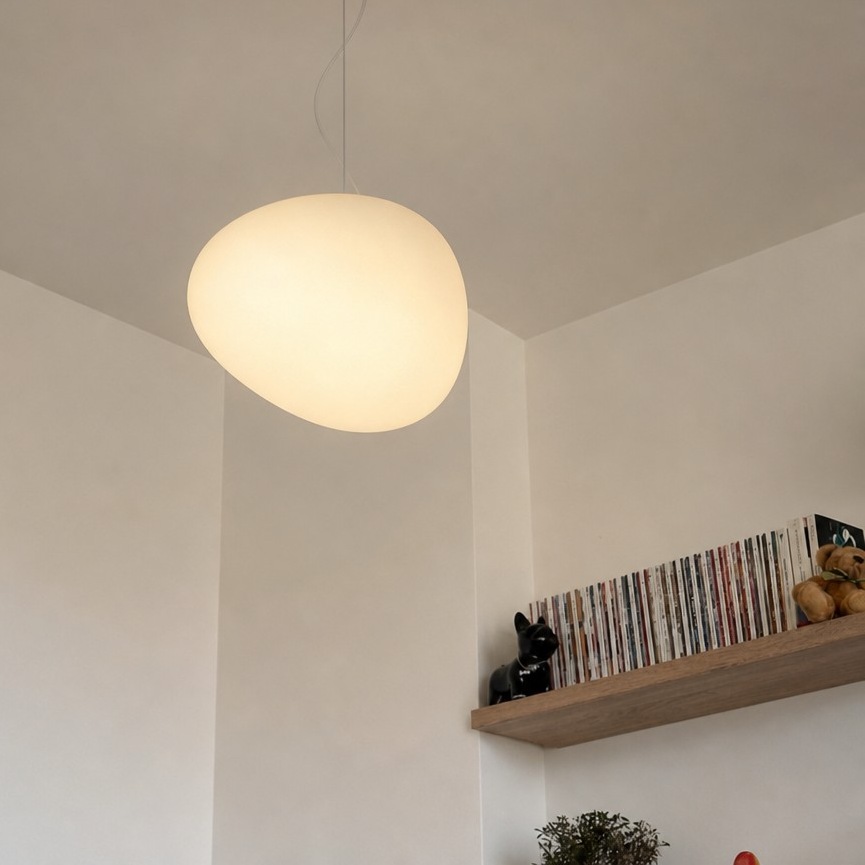 Customer review photo of Stonea pendant light