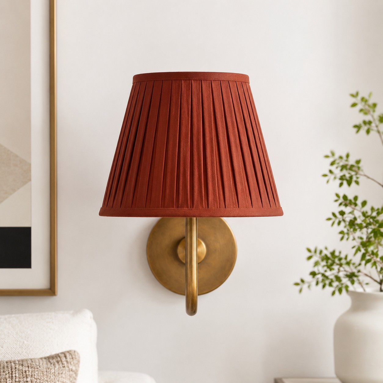 Luvora wall sconce finish option