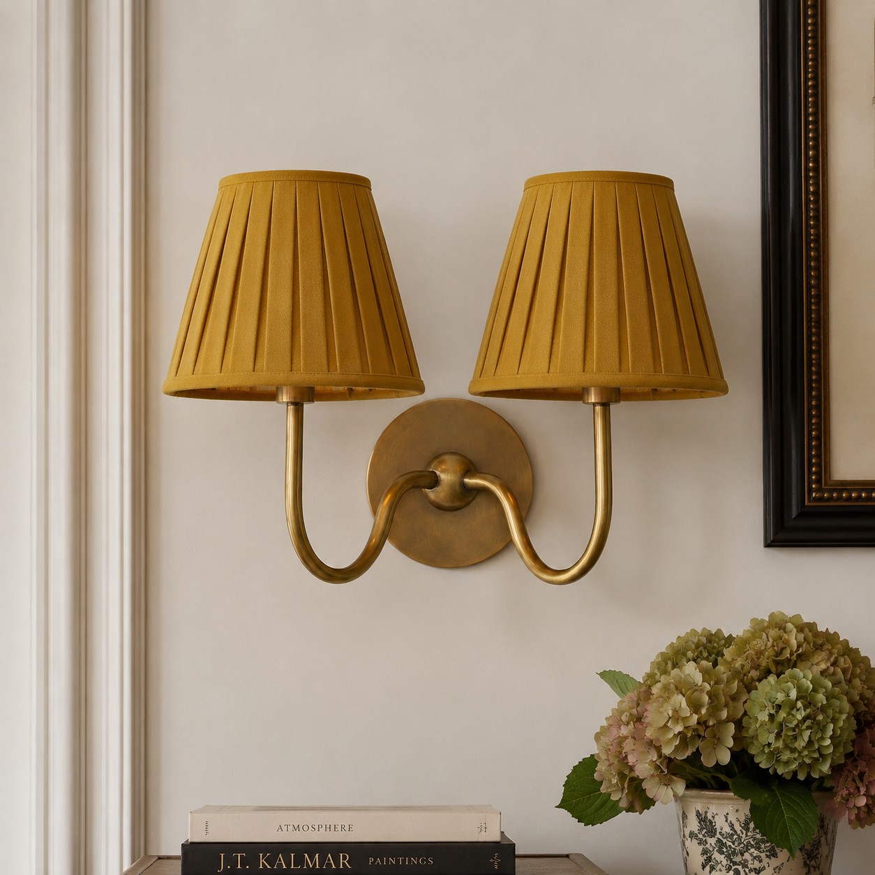 Luvora wall sconce finish option
