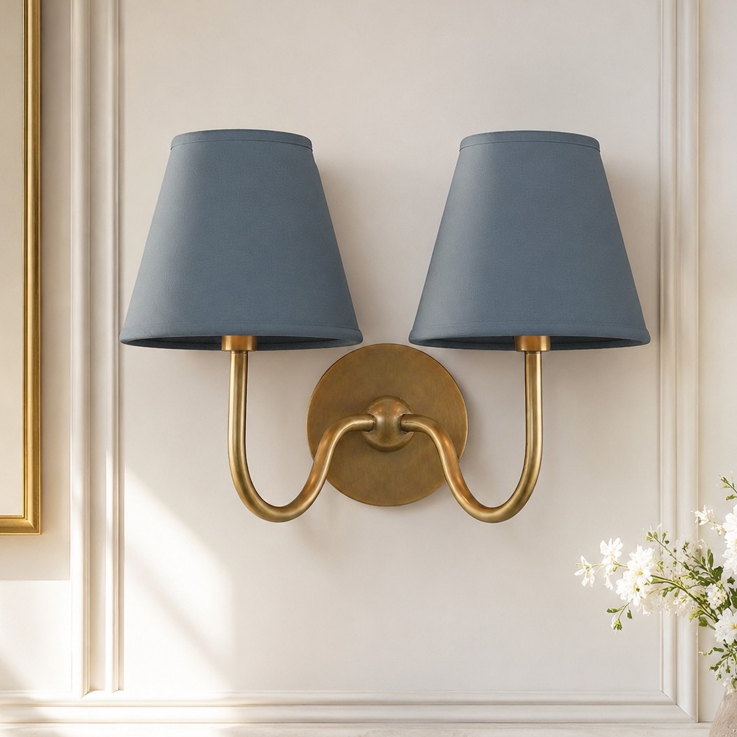 Luvora wall sconce finish option
