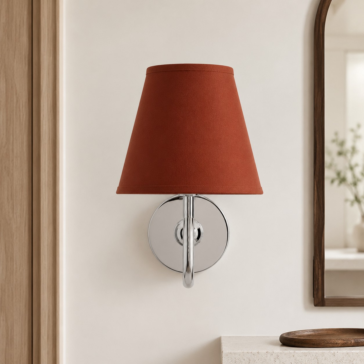 Luvora wall sconce finish option
