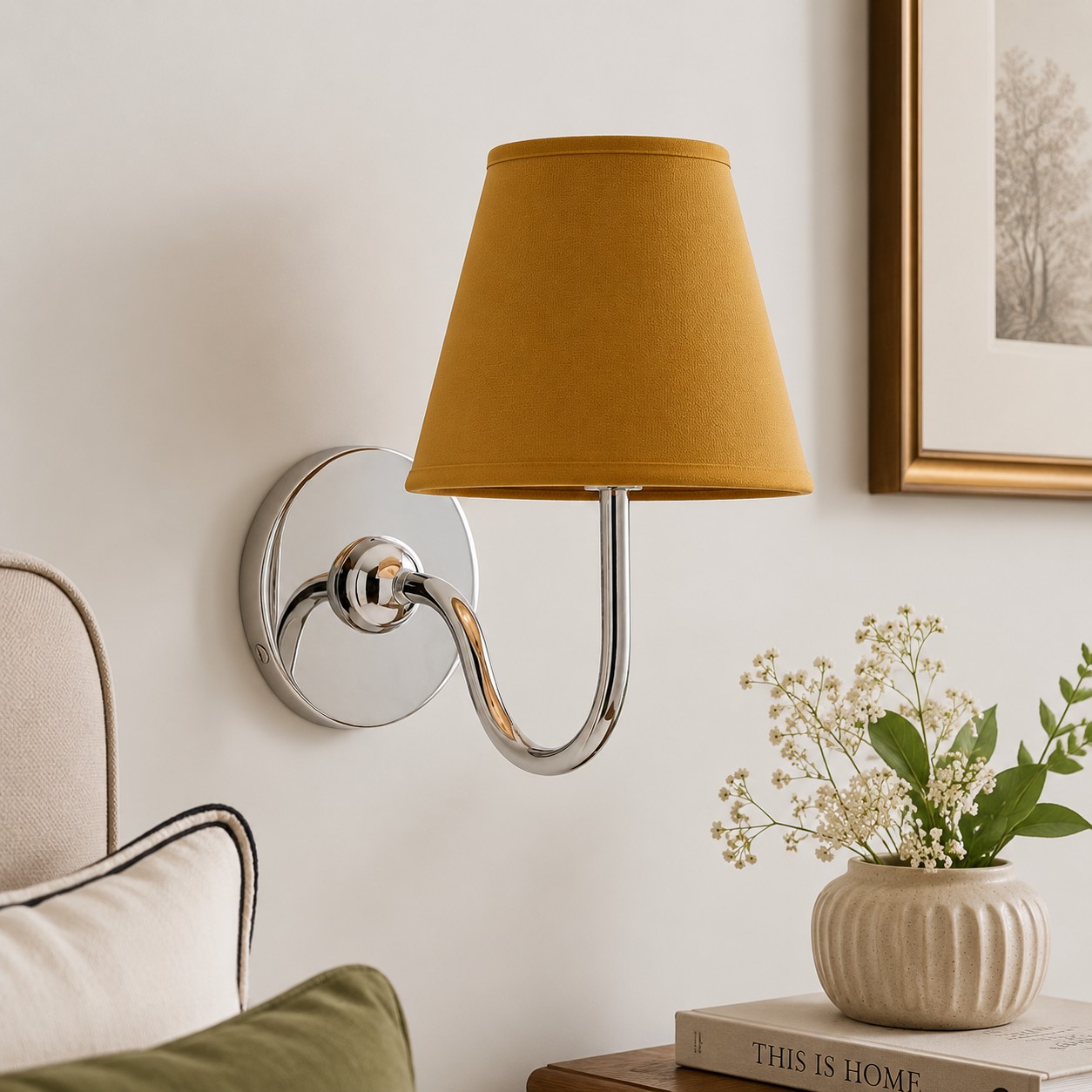 Luvora wall sconce finish option