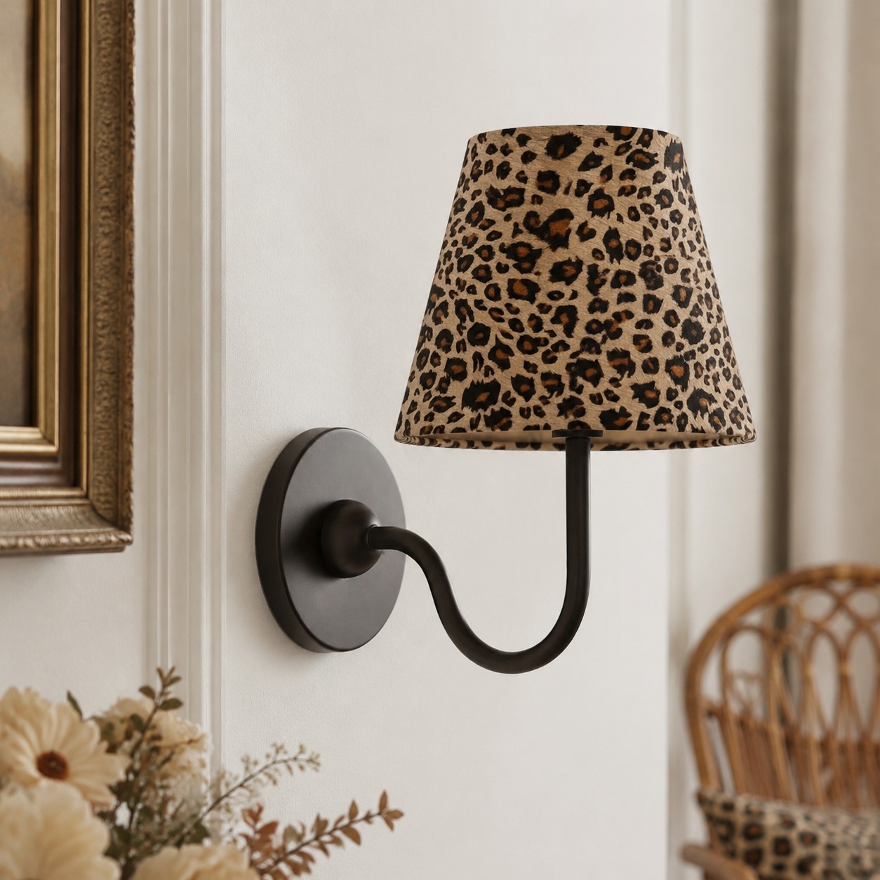 Luvora wall sconce finish option