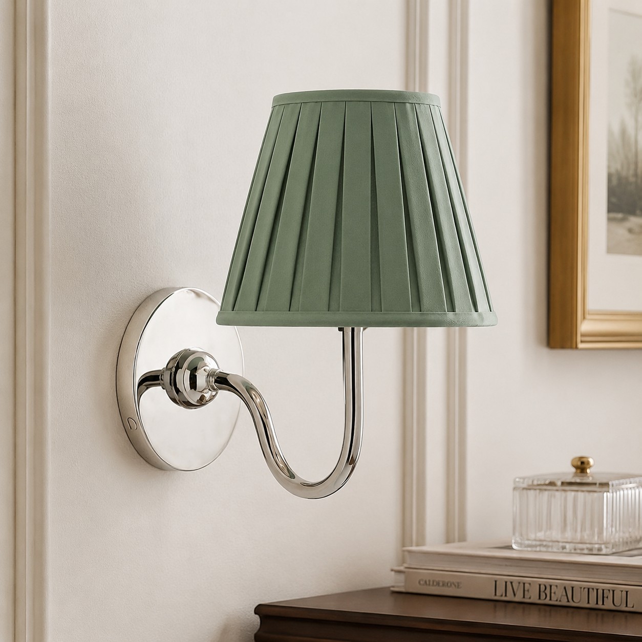 Luvora wall sconce finish option