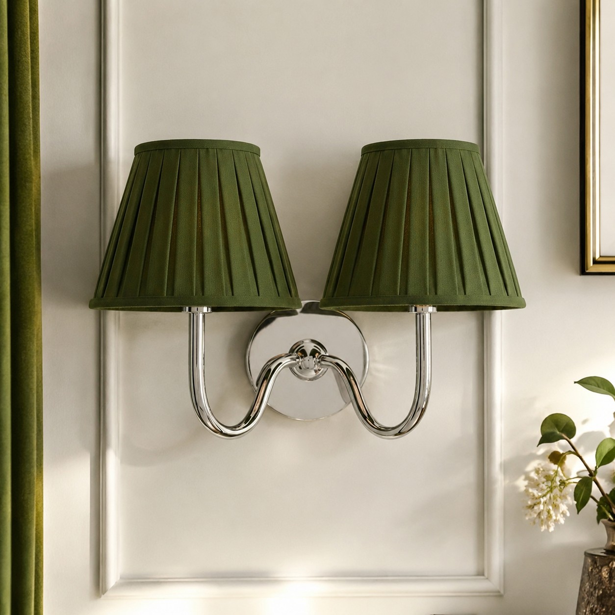 Luvora wall sconce finish option
