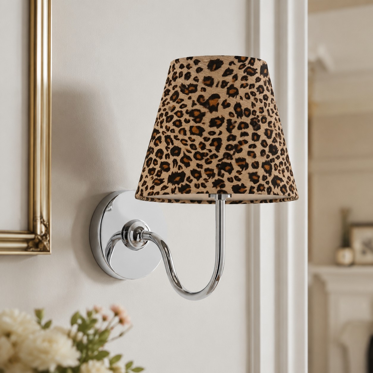 Luvora wall sconce finish option