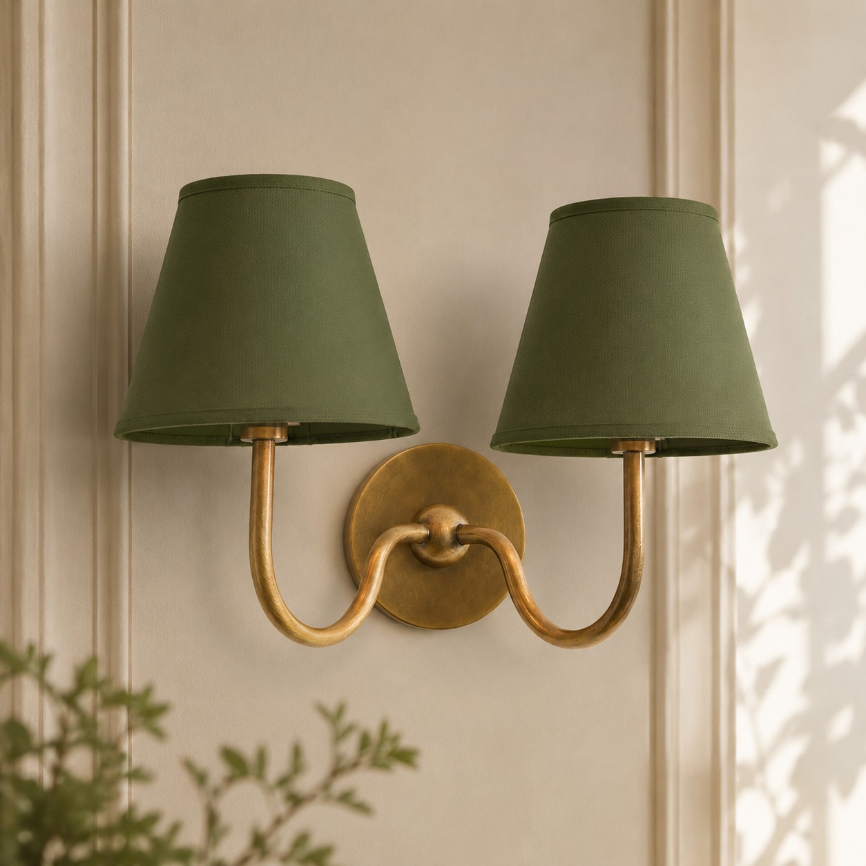 Luvora wall sconce finish option