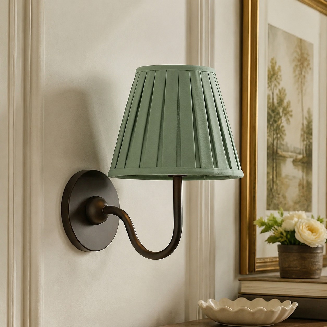Luvora wall sconce finish option