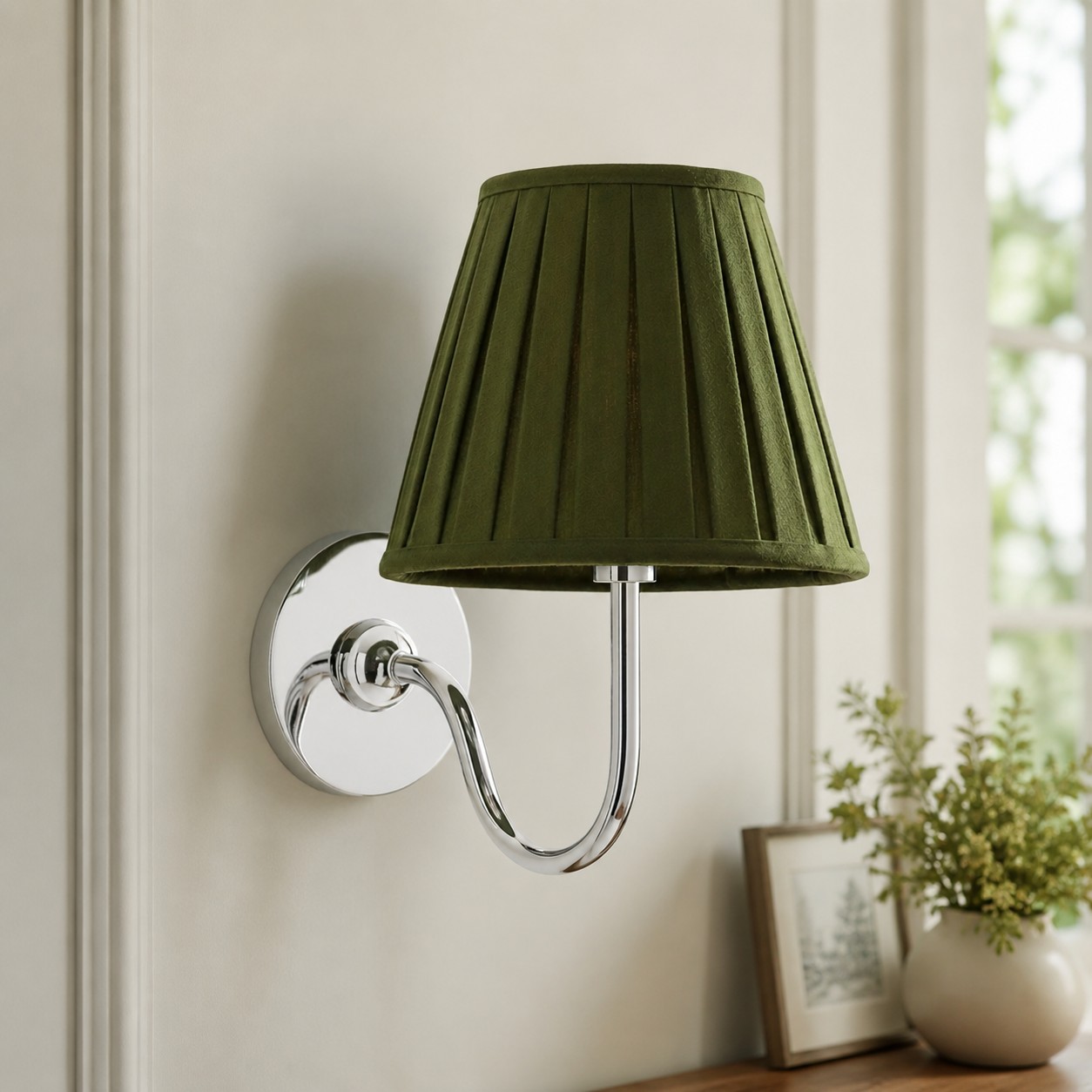 Luvora wall sconce finish option