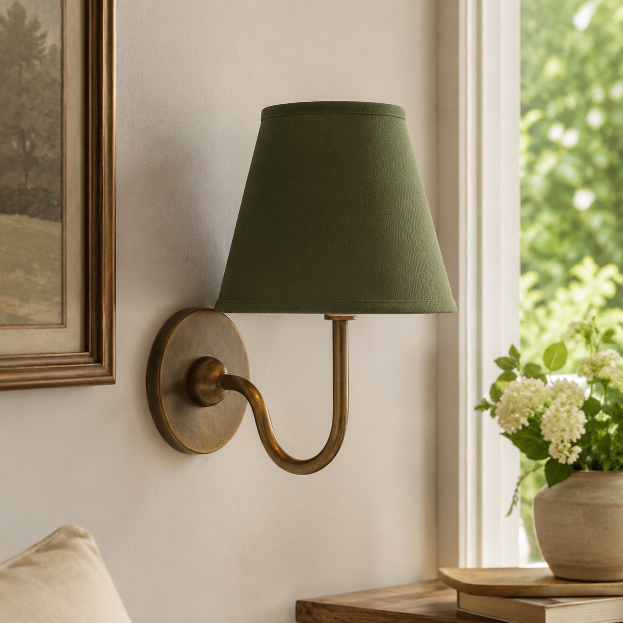 Luvora wall sconce finish option