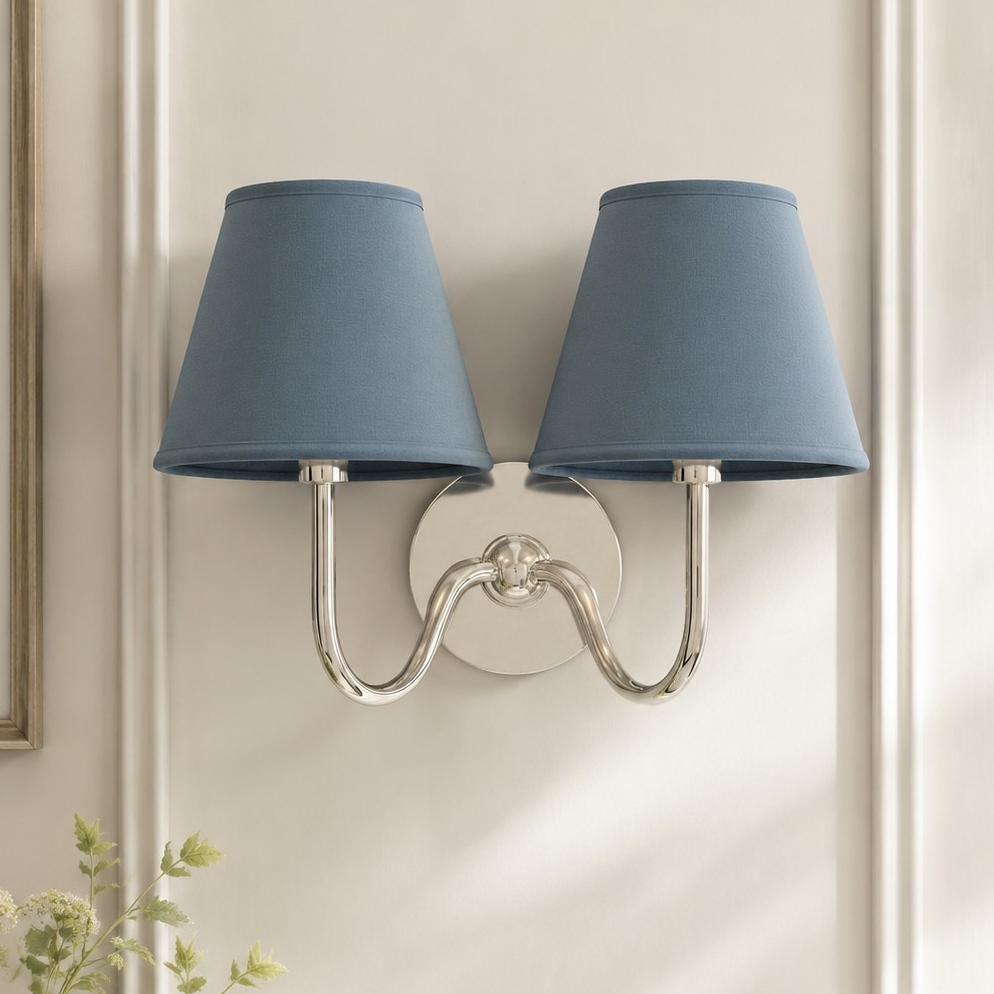 Luvora wall sconce finish option