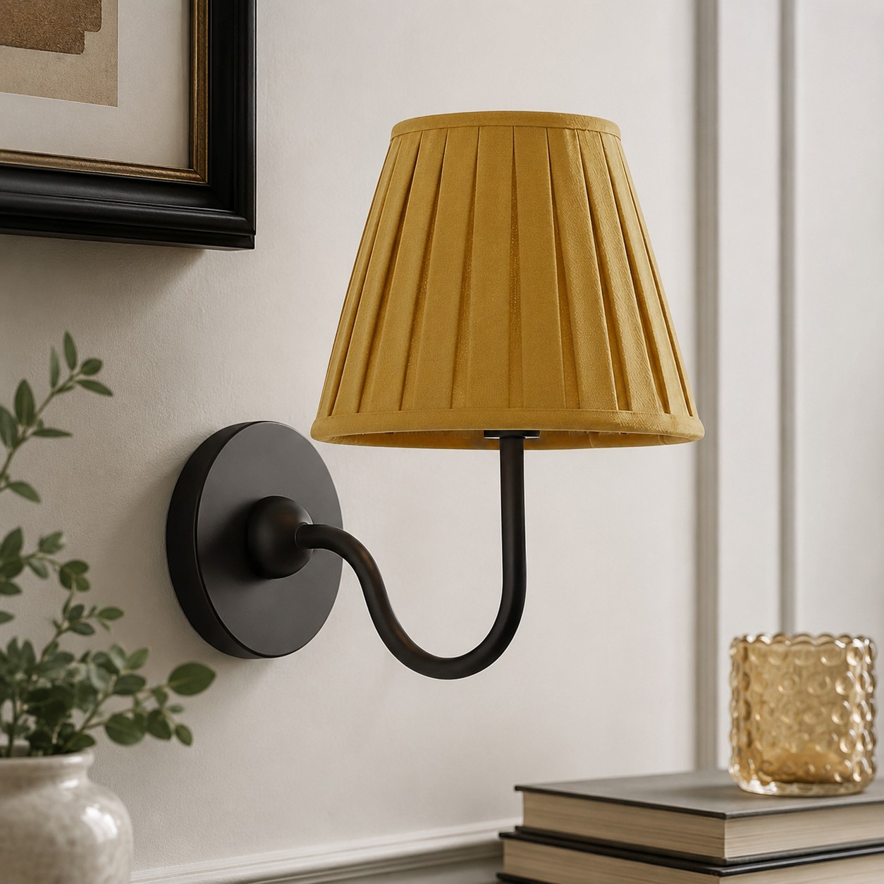 Luvora wall sconce finish option