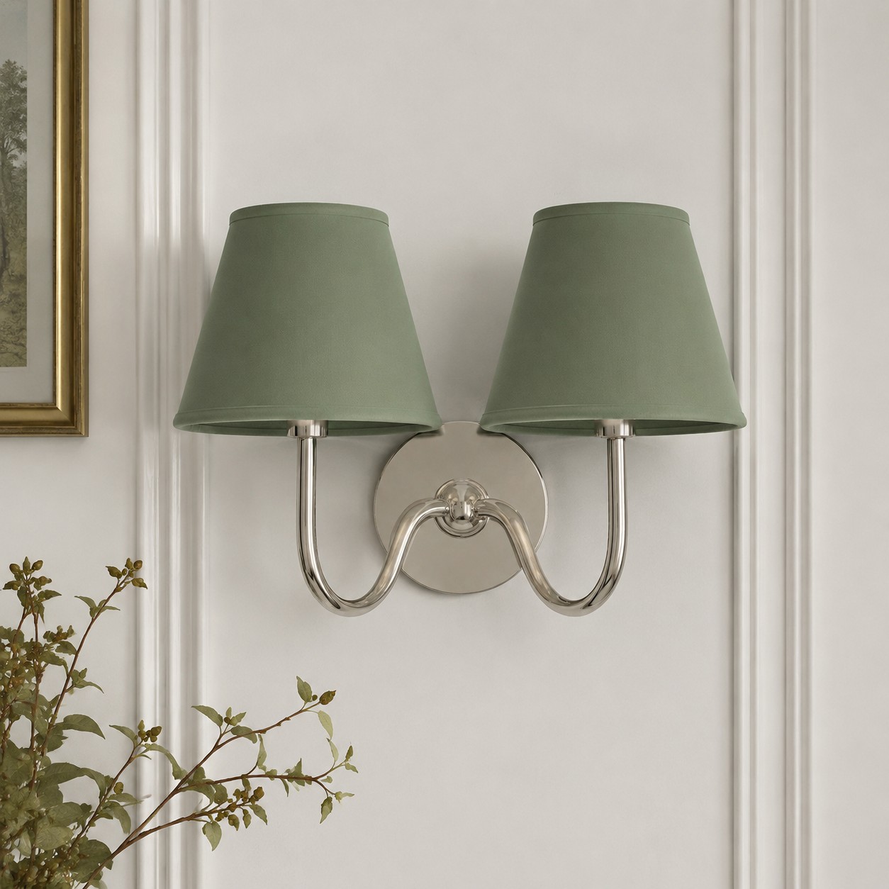 Luvora wall sconce finish option