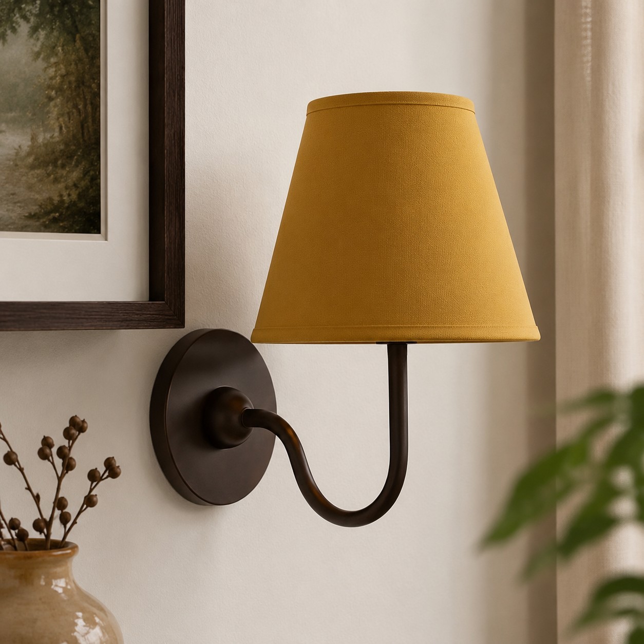 Luvora wall sconce finish option