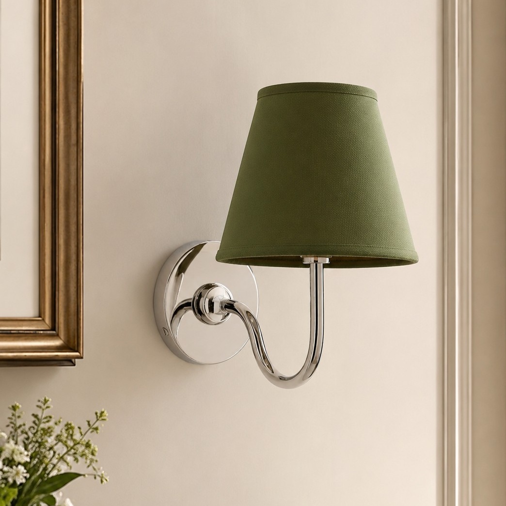 Luvora wall sconce finish option