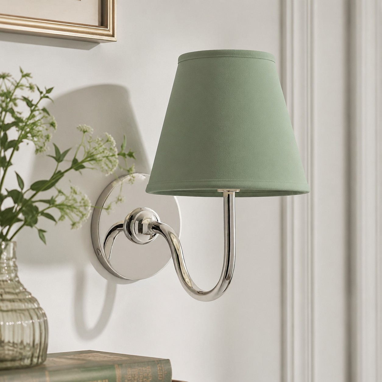 Luvora wall sconce finish option