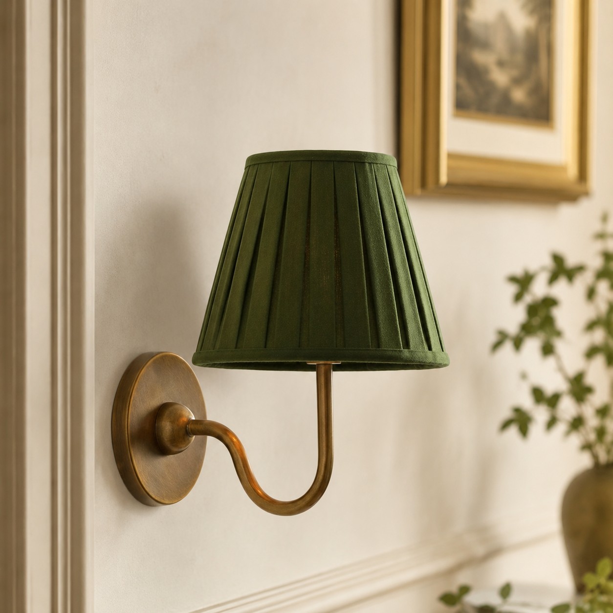 Luvora wall sconce finish option