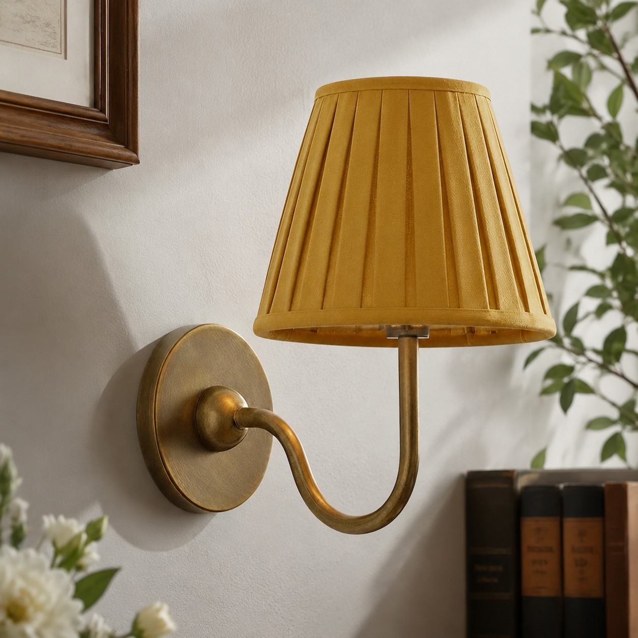 Luvora wall sconce finish option