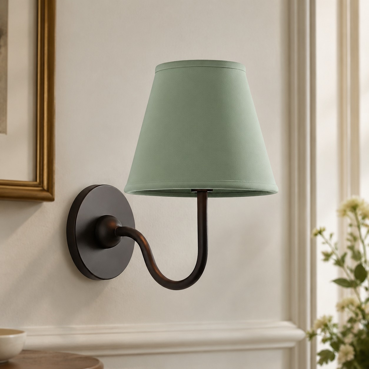 Luvora wall sconce finish option