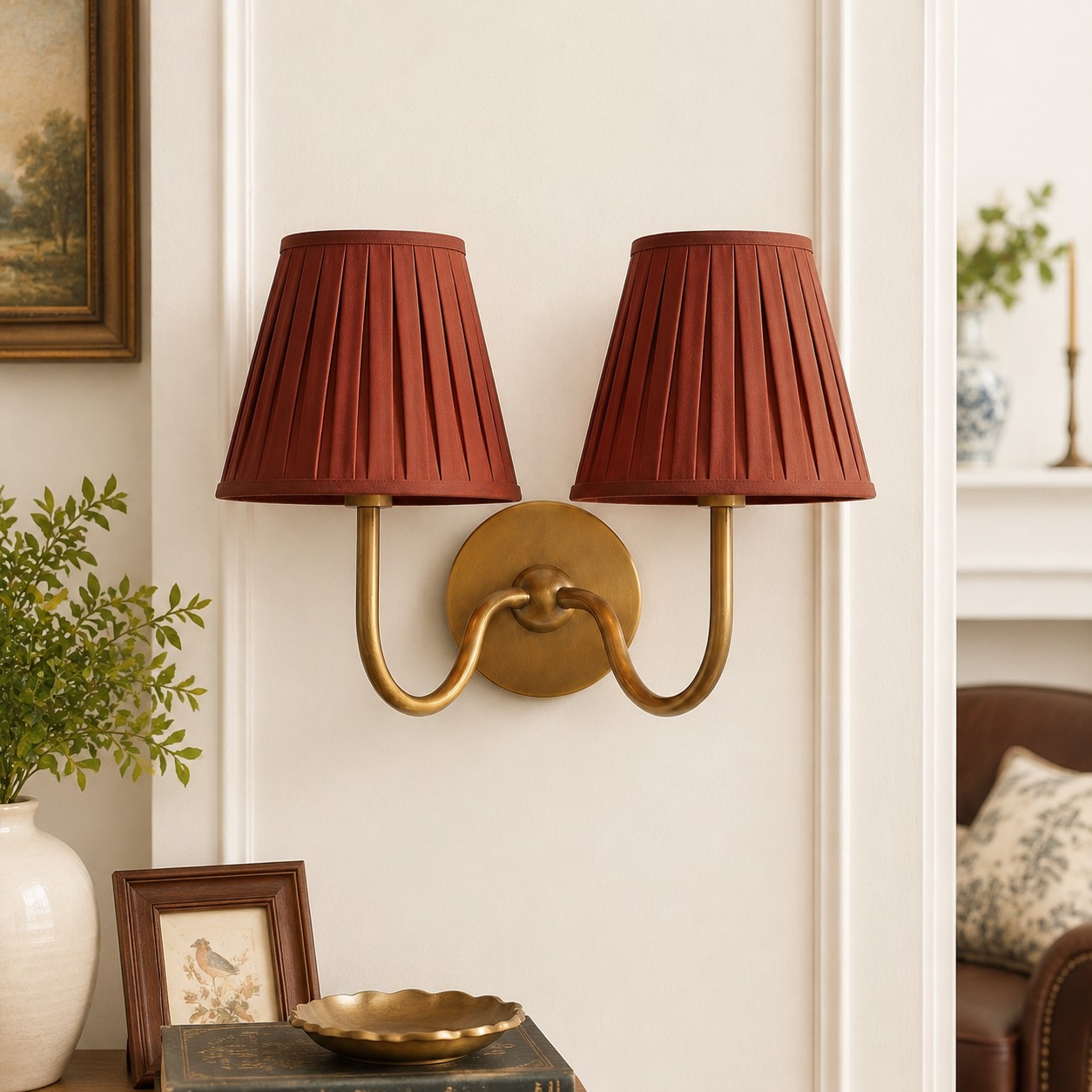Luvora wall sconce finish option