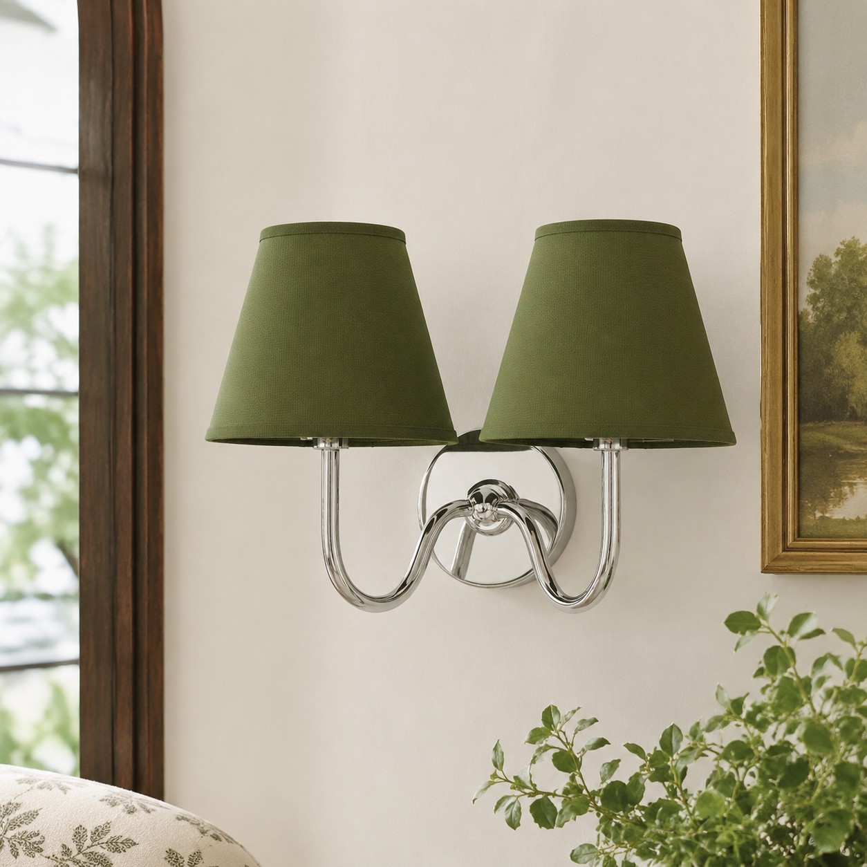 Luvora wall sconce finish option