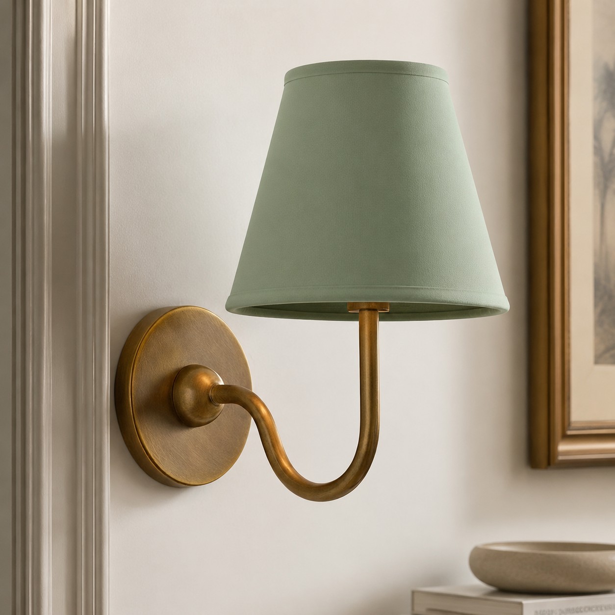 Luvora wall sconce finish option