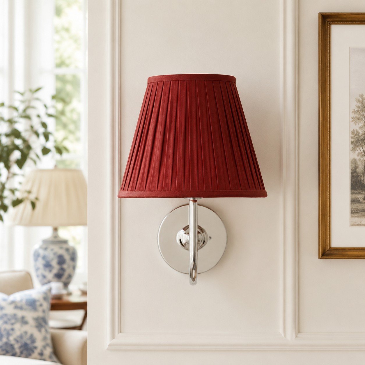 Luvora wall sconce finish option