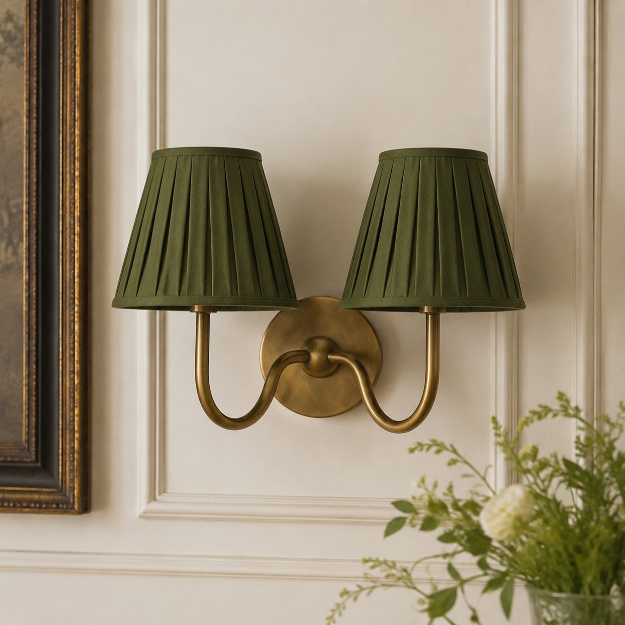 Luvora wall sconce finish option