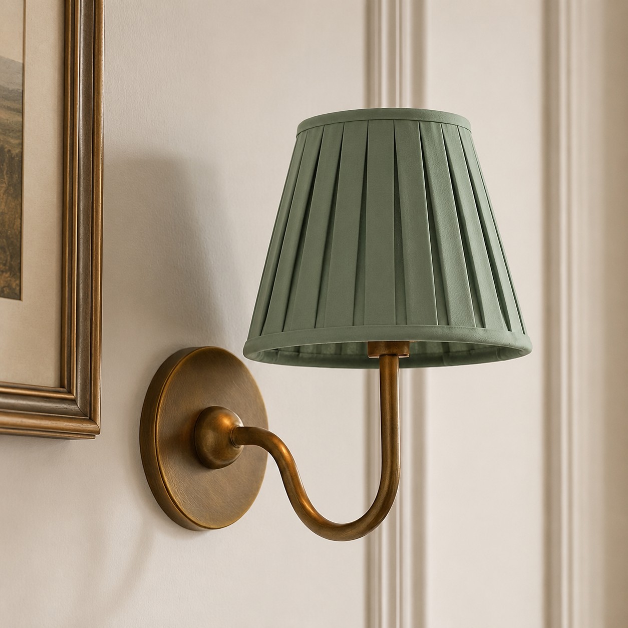 Luvora wall sconce finish option