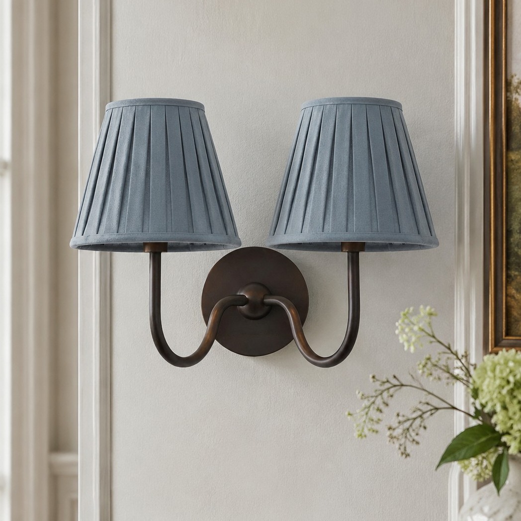 Luvora wall sconce finish option
