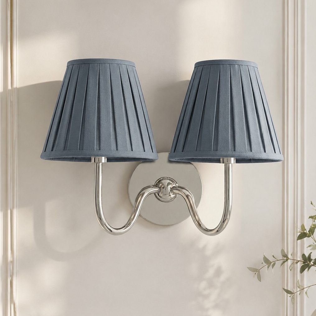 Luvora wall sconce finish option