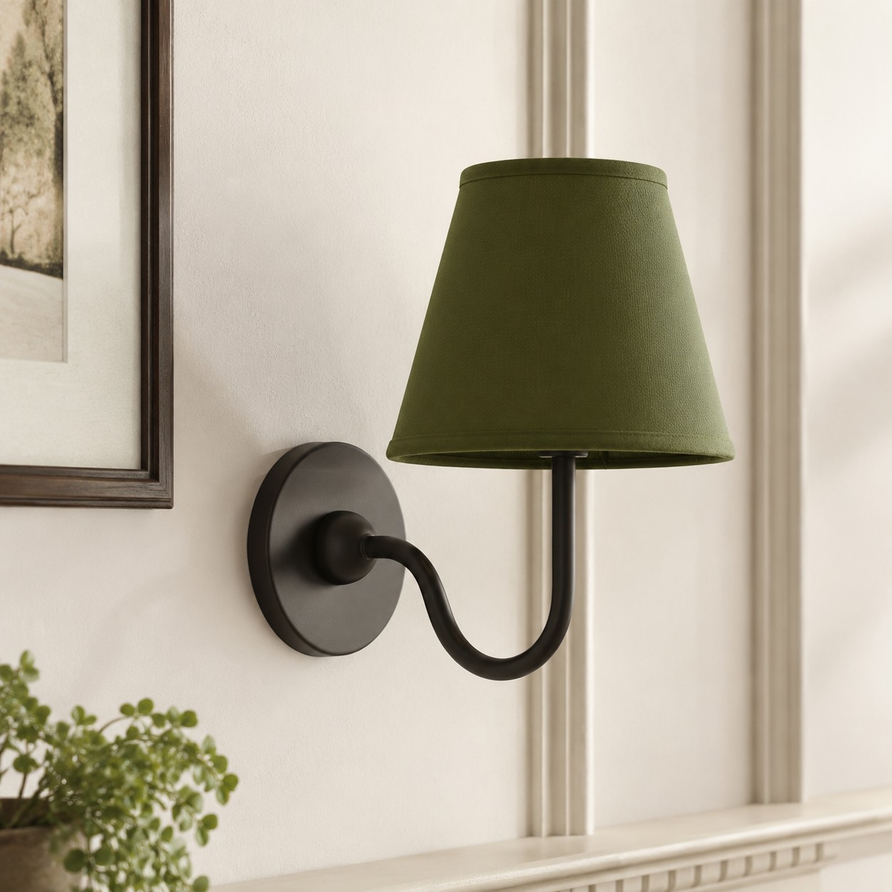 Luvora wall sconce finish option