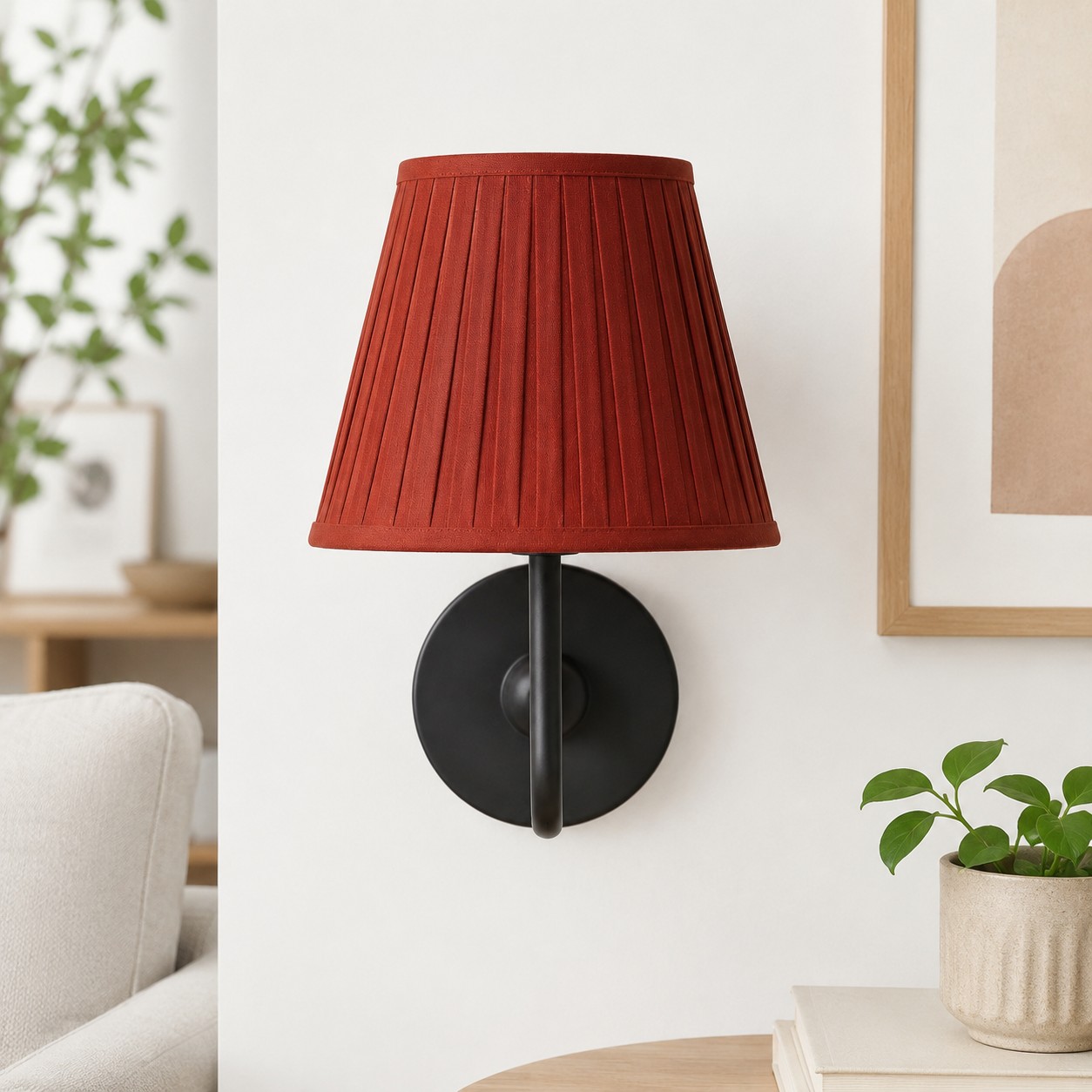 Luvora wall sconce finish option