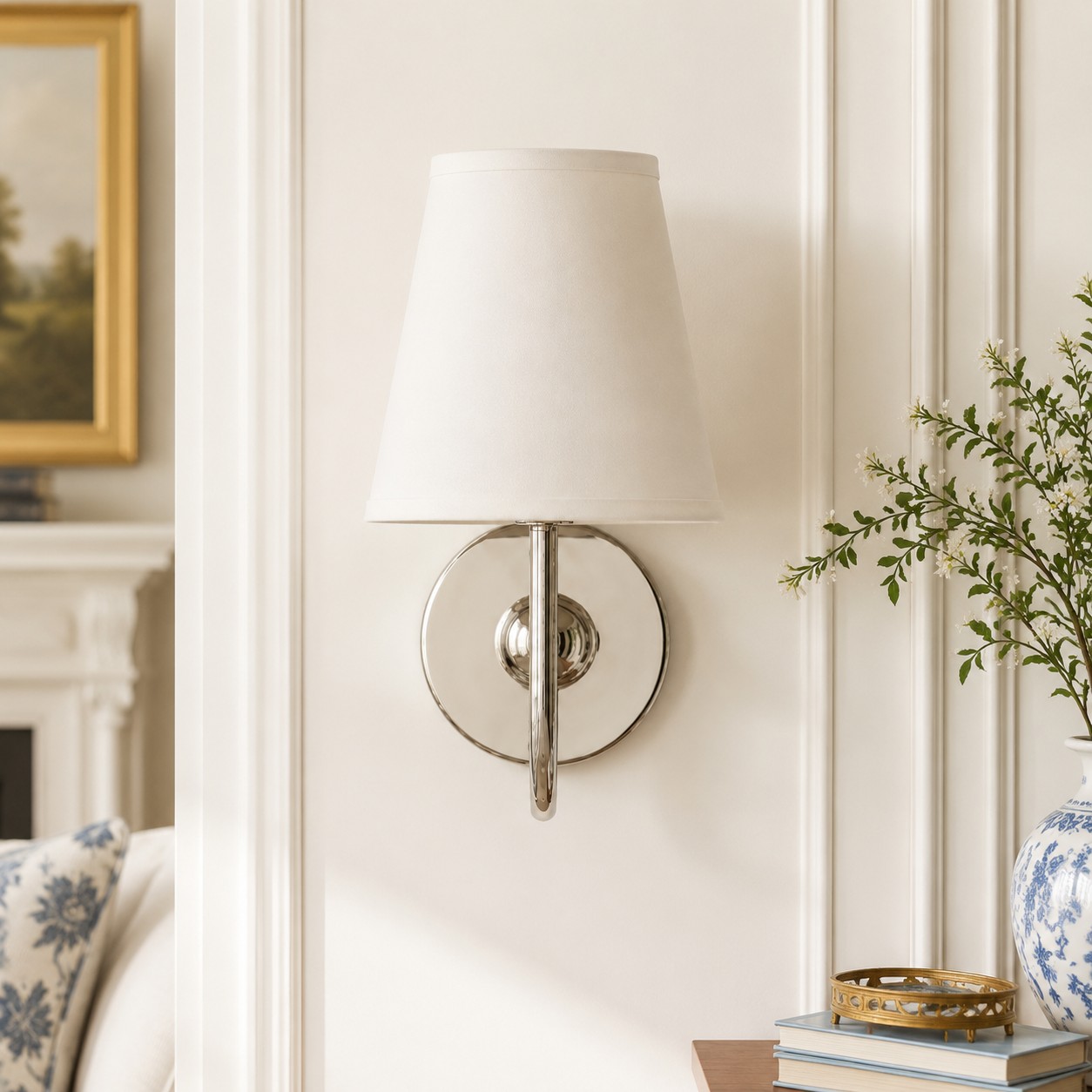 Luvora wall sconce finish option