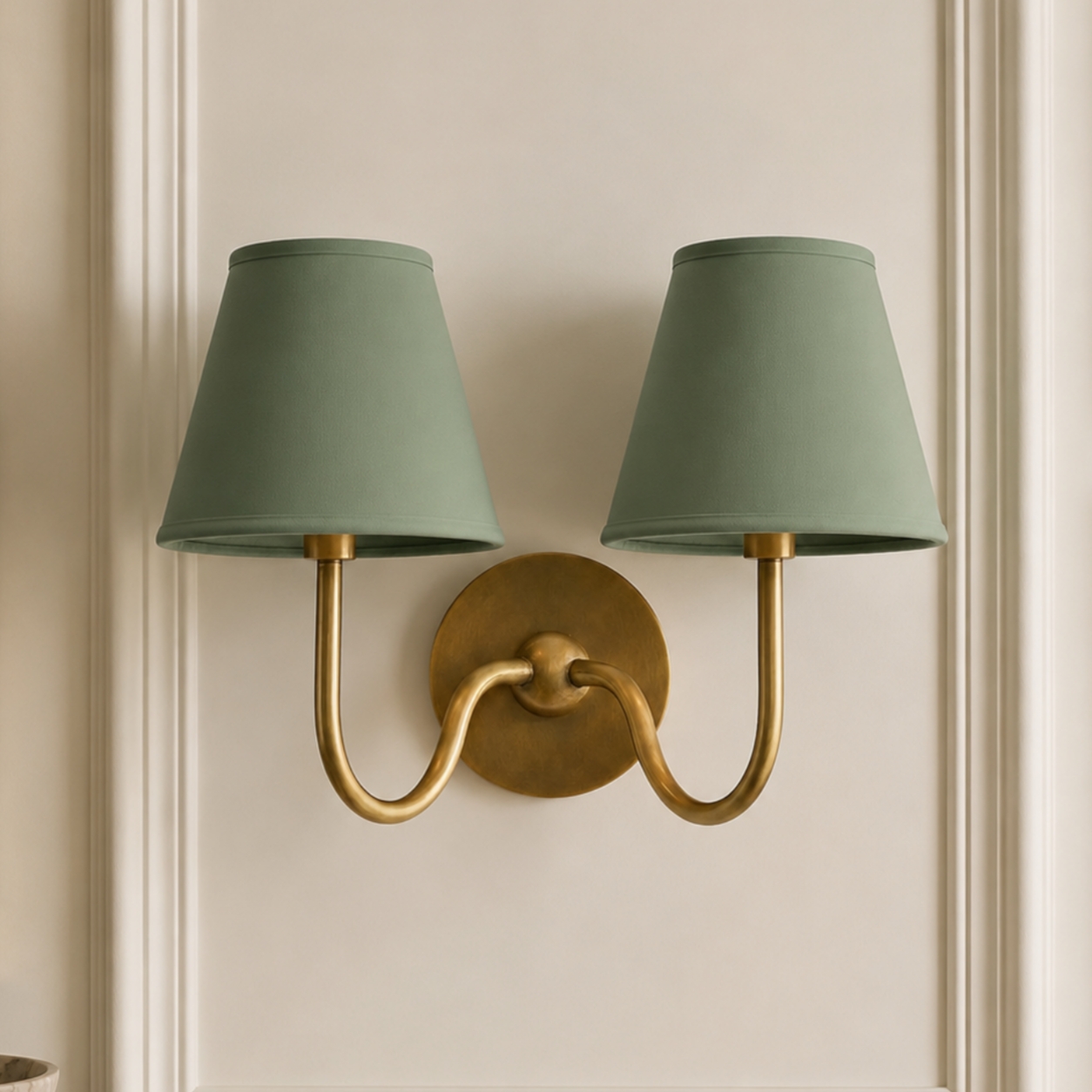 Luvora wall sconce finish option