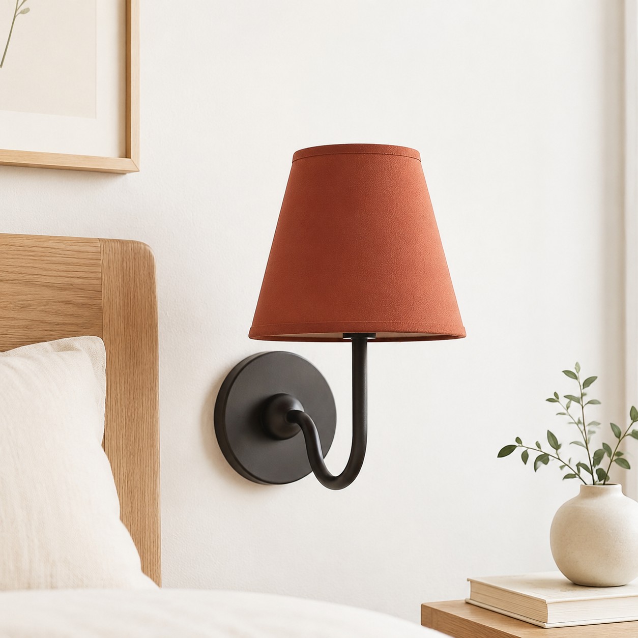 Luvora wall sconce finish option
