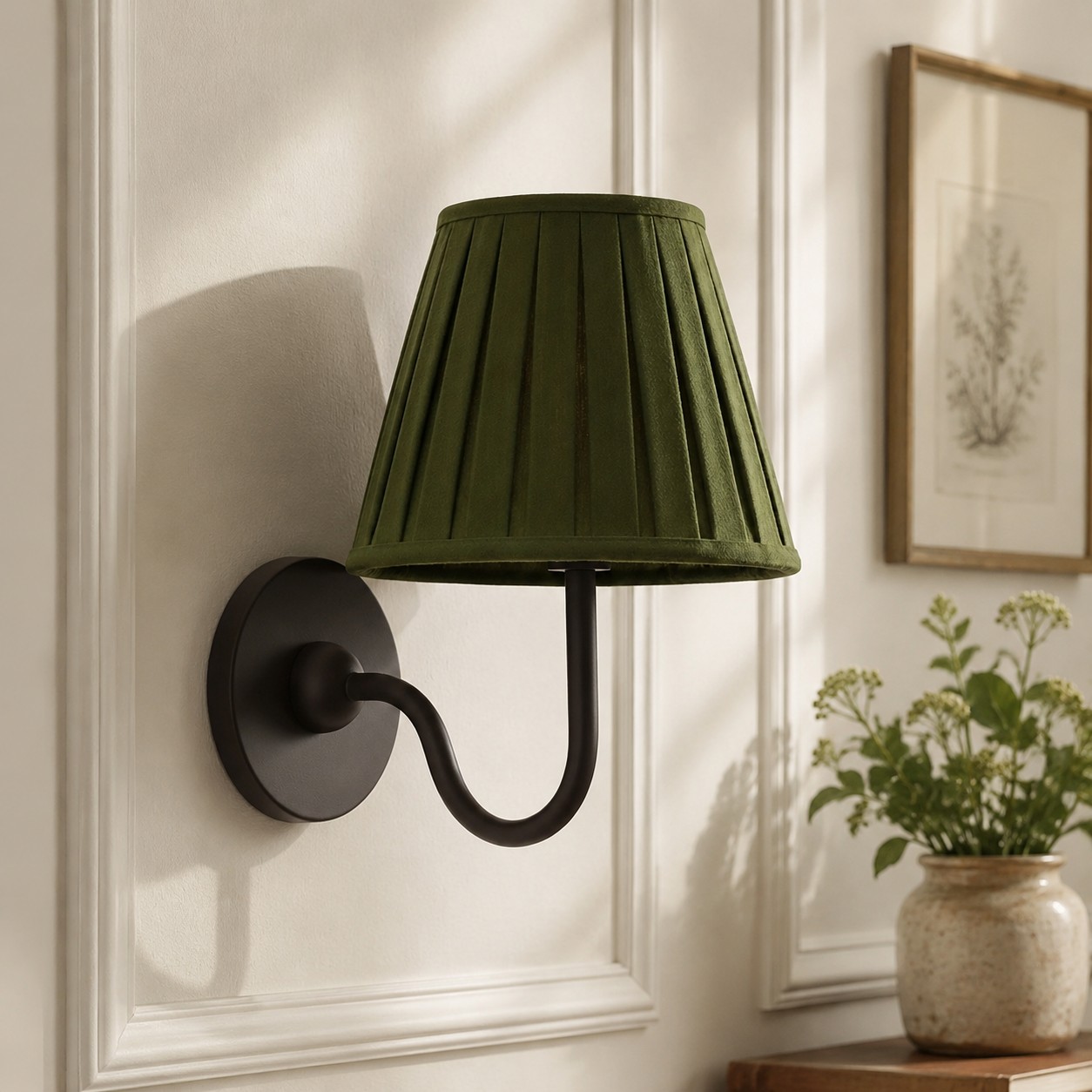 Luvora wall sconce finish option