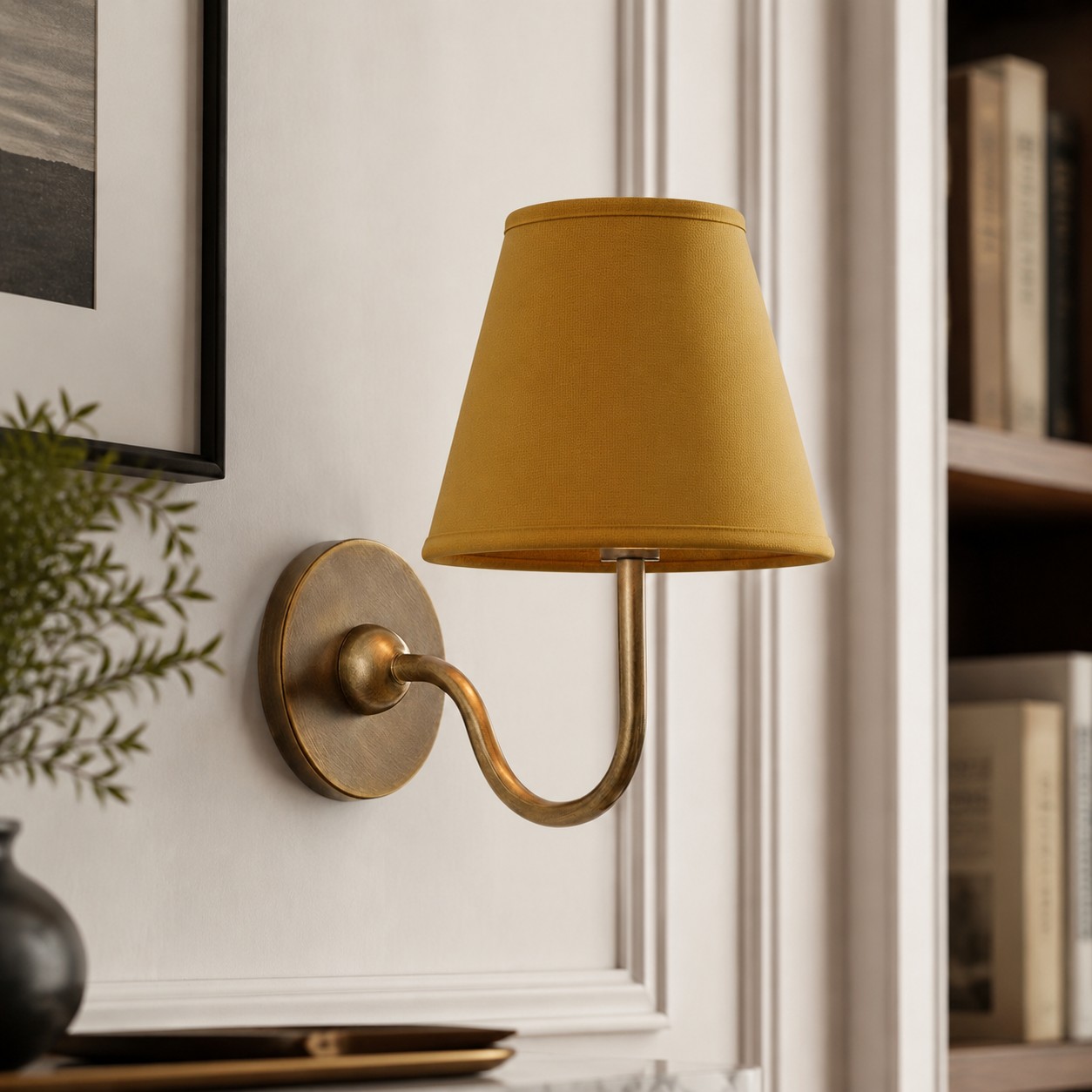 Luvora wall sconce finish option