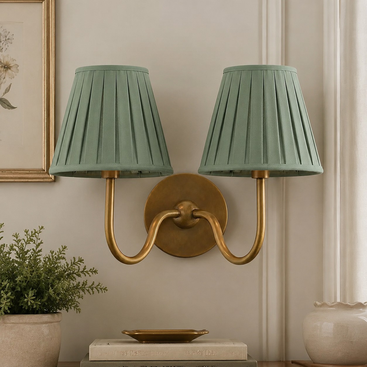 Luvora wall sconce finish option