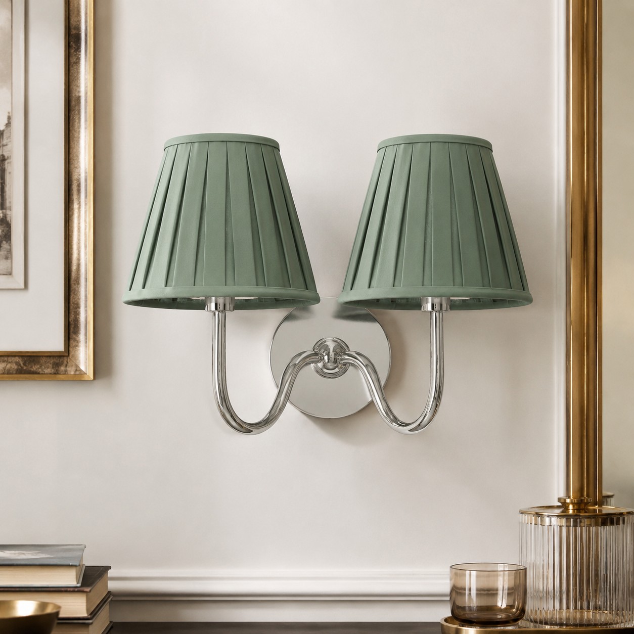 Luvora wall sconce finish option