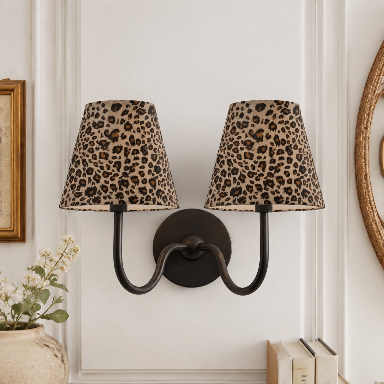 Luvora wall sconce finish option