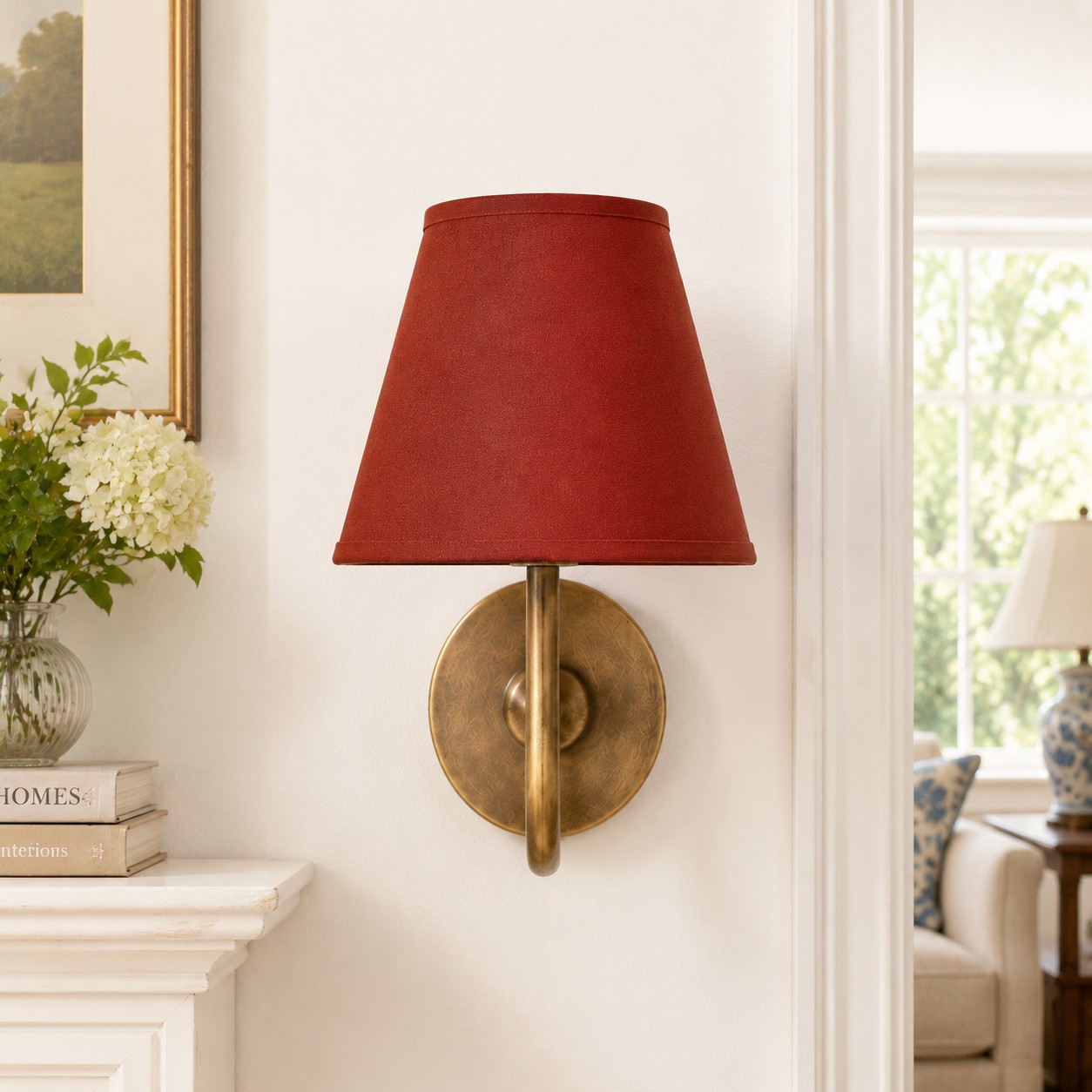 Luvora wall sconce finish option