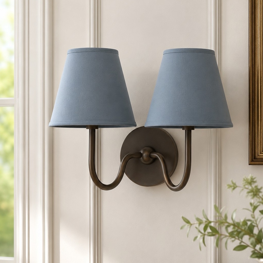 Luvora wall sconce finish option